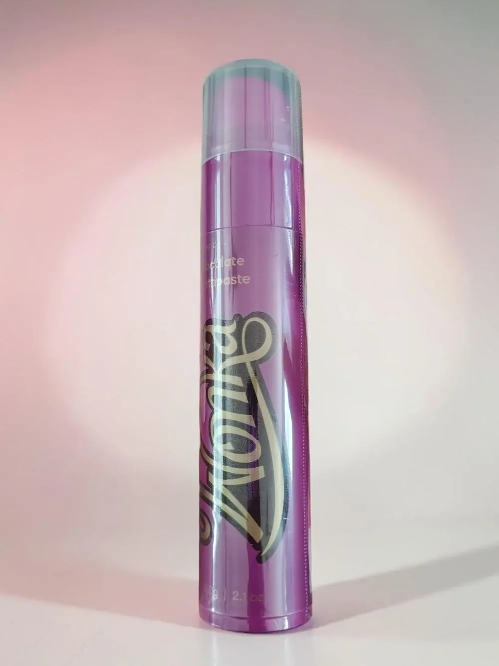Hismile Wonka Chocolate Flavor Anticavity Toothpaste 2.1 oz Sealed